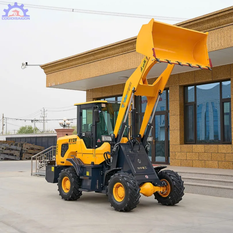 Xe xúc lật mini SYZG T932A giá tốt