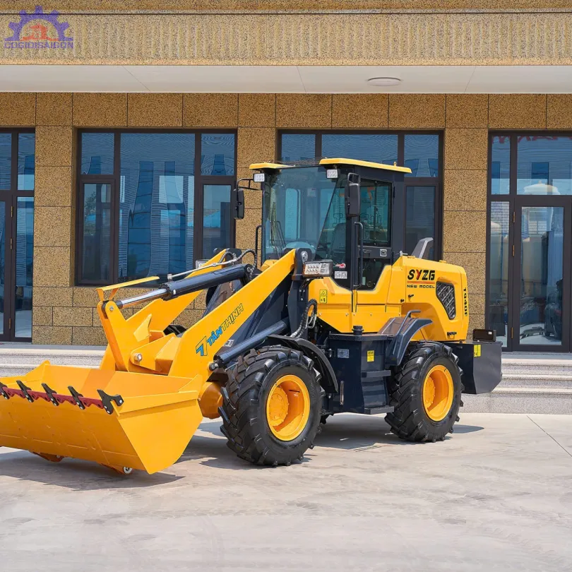 Xe xúc lật T940F mẫu mới