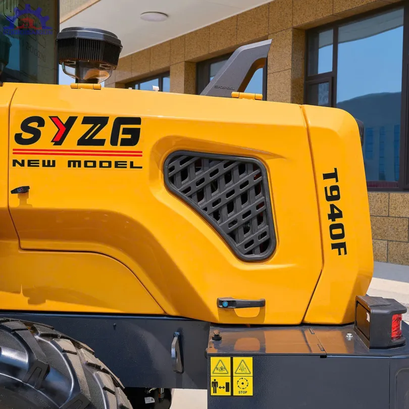 Xe xúc lật T940F mẫu mới