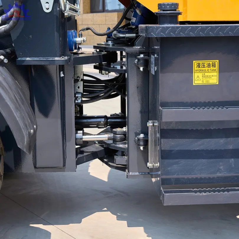 Xe xúc lật T940F mẫu mới