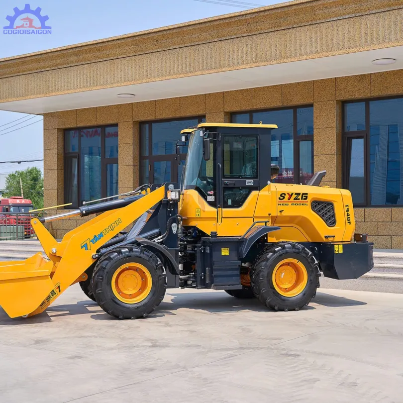 Xe xúc lật T940F mẫu mới