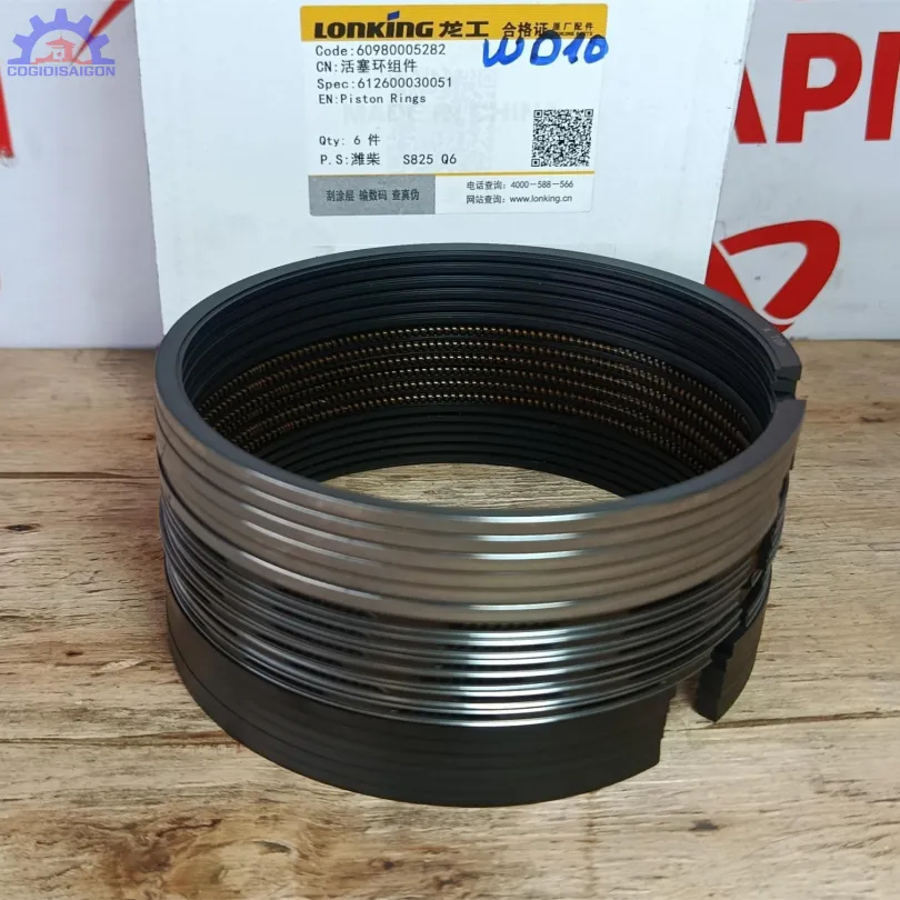 Xéc măng bộ hơi WD10