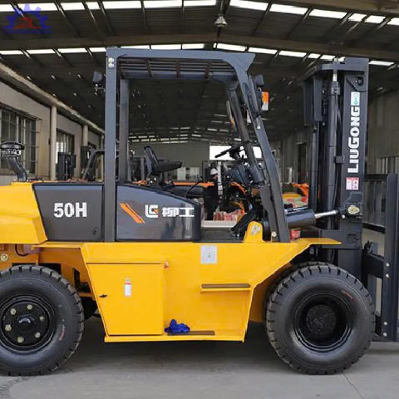 Xe nâng Liugong 5 tấn