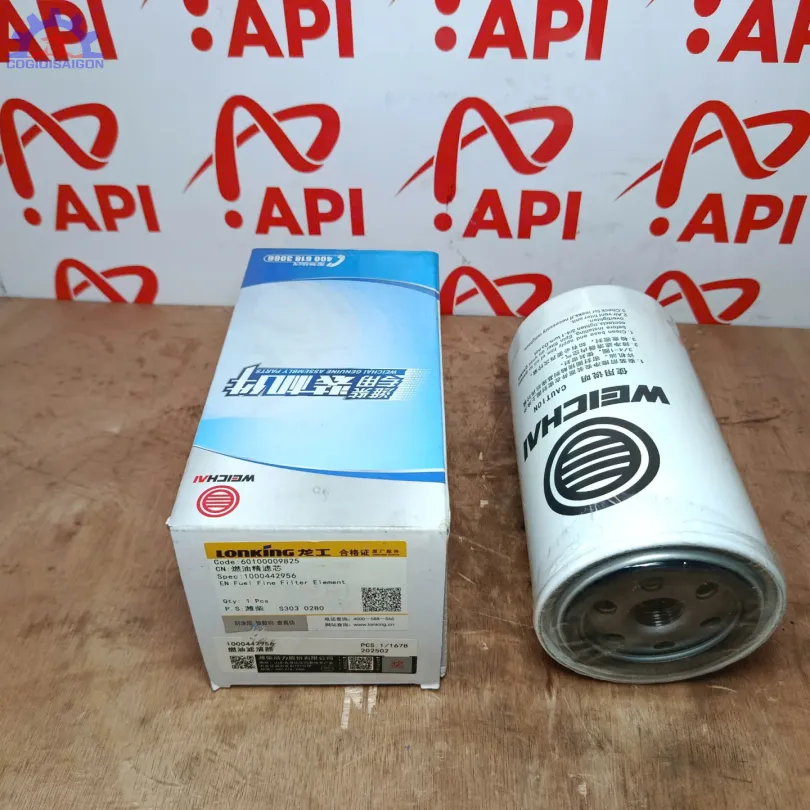 Lọc dầu xe xúc 50NC