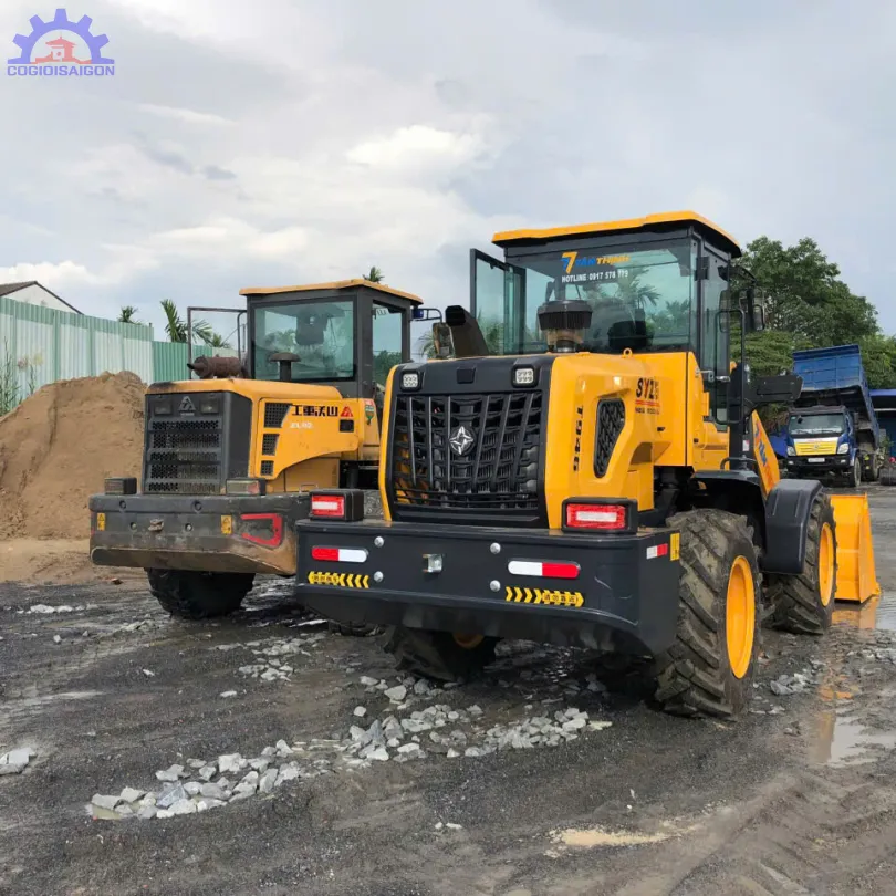 xe xúc lật SYZG 