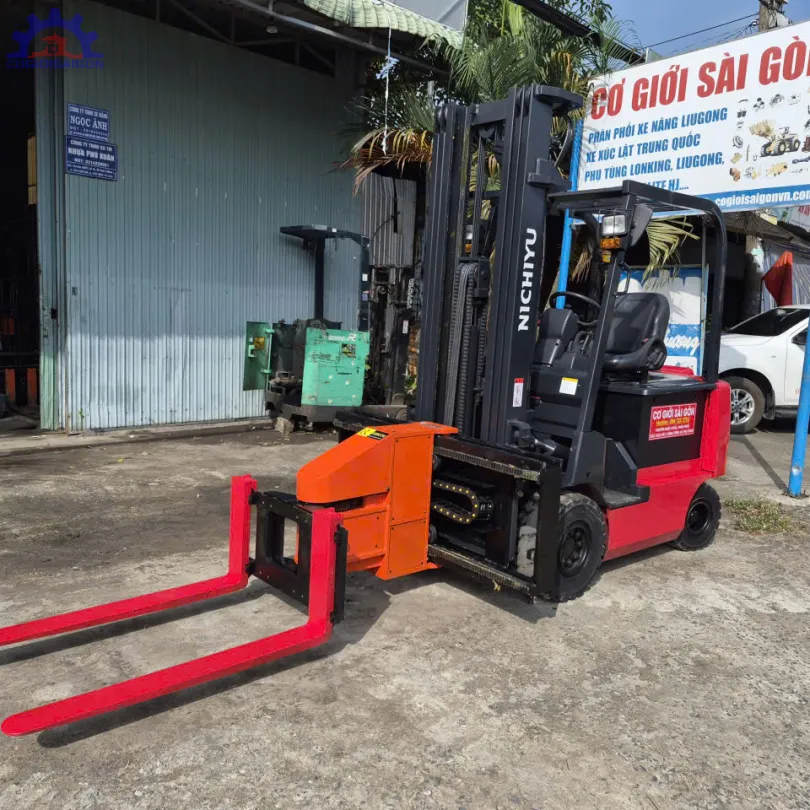 xe nâng điện nichiyu