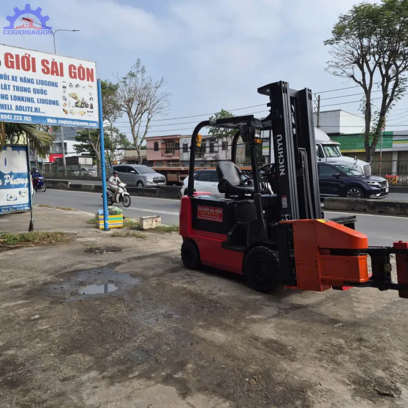 xe nâng điện nichiyu